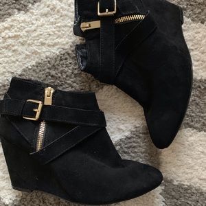 Black booties